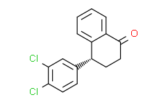 (4R)-(3',4'-Dichlorophenyl)-3,4-dihydro-2H-naphthalen-1-one