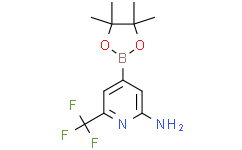 4-(4,4,5,5-四甲基-1,3,2-二氧硼杂环戊烷-2-基)-6-(三氟甲基)吡啶-2-胺