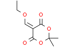 5-(乙氧基亚甲基)-2,2-二甲基-1,3-二氧杂环己烷-4,6-二酮