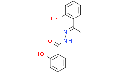 2-羟基-N'-(1-(2-羟基苯基)亚乙基)苯甲酰肼
