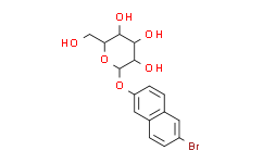 6-溴-2-萘基 β-D-吡喃葡萄糖苷