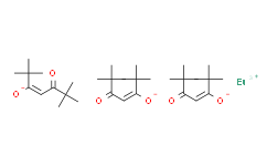 三(2，2，6，6-四甲基-3，5-庚二酮酸)铕(III)