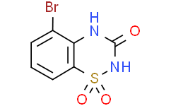 5-Bromo-2H-benzo[e][1,2,4]thiadiazin-3(4H)-one 1,1-dioxide