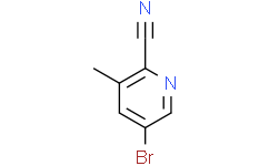 5-溴-3-甲基吡啶-2-甲腈