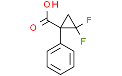 2,2-二氟-1-苯基环丙烷羧酸