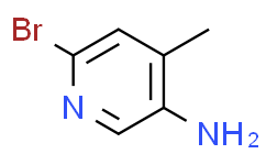 2-溴-4-甲基-5-氨基吡啶