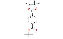 4-(4,4,5,5-四甲基-1,3,2-二氧硼杂环戊烷-2-基)环己-3-烯羧酸叔丁酯