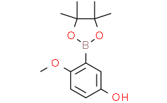 4-甲氧基-3-(4,4,5,5-四甲基-1,3,2-二氧硼杂环戊烷-2-基)苯酚