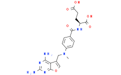 Furo[2,3d]pyrimidine antifolate