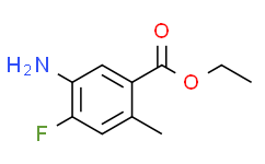 ethyl 5-amino-4-fluoro-2-methylbenzoate
