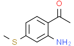 1-(2-氨基-4-(甲硫基)苯基)乙酮