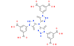 5,5',5''-((次氮基三(亚甲基))三(1H-1,2,3-三唑-4,1-二基))三间苯二甲酸