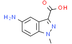 5-氨基-1-甲基-1H-吲唑-3-羧酸