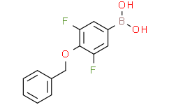 4-苄氧基-3,5-二氟苯硼酸