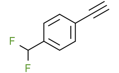 1-(二氟甲基)-4-乙炔基苯