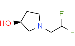 (S)-1-(2,2-二氟乙基)吡咯烷-3-醇