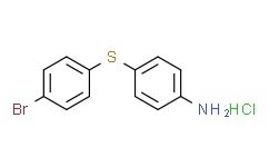 4-((4-溴苯基)硫基)苯胺盐酸盐