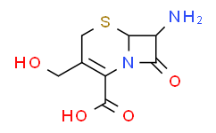 (6R,7R)-7-氨基-3-(羟甲基)-8-氧代-5-噻-1-氮杂双环[4.2.0]辛-2-烯-2-羧酸
