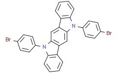 5,11-双(4-溴苯基)-5,11-二氢吲哚并[3,2-b]咔唑