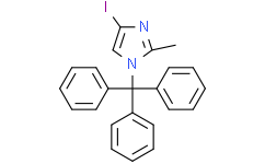 4-碘-2-甲基-1-(三苯基甲基)-1H-咪唑