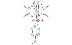 (OC-6-42)-双[[2,3-丁二酮 2,3-二(肟基-κN)](1-)]氯(4-甲氧基吡啶-κN)钴