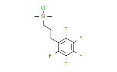 氯二甲基[3-(2,3,4,5,6-五氟苯基)丙基]硅烷