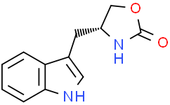 (R)-(-)-4-(1H-吲哚-3-甲基)-2-噁唑烷酮