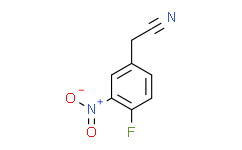 4-氟-3-硝基苯乙腈