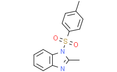 2-Methyl-1-(4-methylphenyl)sulfonylbenzimidazole