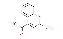 2-氨基喹啉-4-羧酸