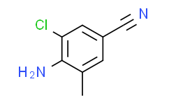 4-氨基-3-氯-5-甲基苯甲腈