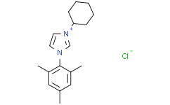 1-环己基-3-均三甲苯基-1H-咪唑-3-鎓氯化物
