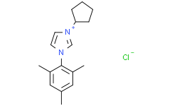 1-环戊基-3-均三甲苯基-1H-咪唑-3-鎓氯化物