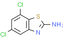2-氨基-5,7-二氯苯并噻唑