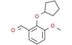 2-(环戊氧基)-3-甲氧基苯甲醛