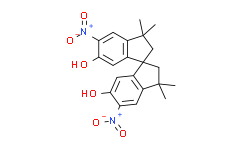 3,3,3’,3’-四甲基-1,1’-螺雙茚滿(mǎn)-5,5’-二硝基-6,6’-二醇