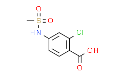 2-Chloro-4-(methylsulfonamido)benzoic Acid