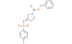 (3S)-3-[(4-甲基苯磺酰基)氧基]吡咯烷-1-羧酸苄酯