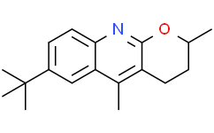 7-(叔丁基)-2,5-二甲基-3,4-二氢-2H-吡喃并[2,3-b]喹啉