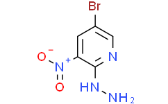 5-溴-2-肼基-3-硝基吡啶