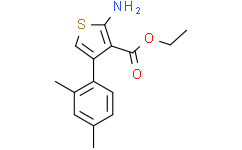 2-氨基-4-(2,4-二甲基苯基)噻吩-3-羧酸乙酯