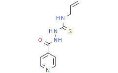 N-allyl-2-isonicotinoylhydrazinecarbothioamide