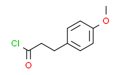 3-(4-Methoxyphenyl)propanoyl Chloride