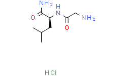 (S)-2-(2-氨基乙酰胺基)-4-甲基戊酰胺盐酸盐