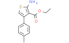 2-氨基-4-p -甲苯基噻吩-3-羧酸乙酯