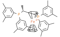 (1S)-1-[双(3,5-二甲基苯基)膦基]-2-[(1R)-1-[双(3,5-二甲基苯基)膦基]乙基]二茂铁