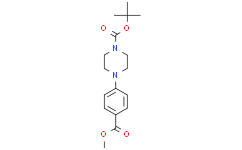 1-Boc-4-(4-甲氧羰基苯基)哌嗪