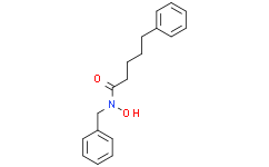 N-benzyl-N-hydroxy-5-phenylpentanamide
