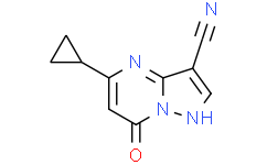 5-环丙基-7-氧代-4,7-二氢吡唑并[1,5-a]嘧啶-3-甲腈