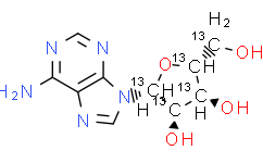 腺苷-13C5